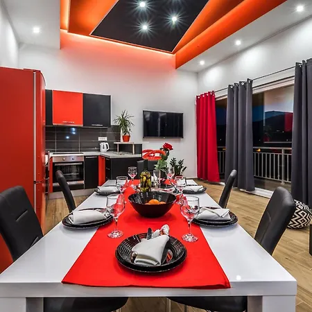 Lejlighed Sunshine - Two Bedroom With Balcony And Sea View *