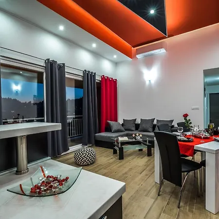 Apartmán Sunshine - Two Bedroom With Balcony And Sea View Vela Luka